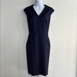 Hugo Boss Delana Navy Shift Dress, size 6